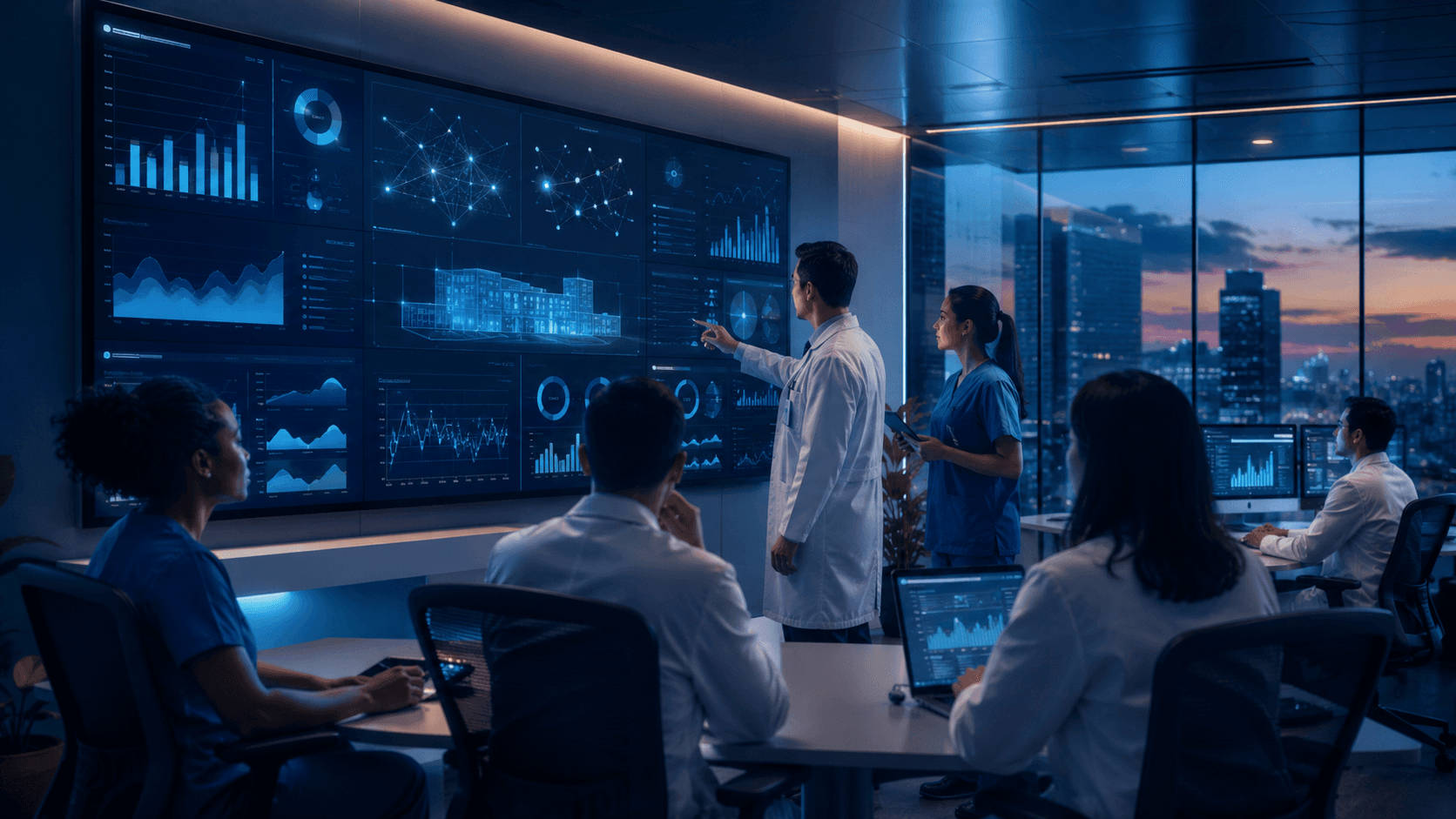 Healthcare administration platform